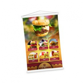 BANNER 440g - 50x70 cm - 1 unid.